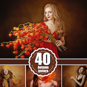 40 Fine art autumn backdrop textures, Moody dark brown gold photo texture, Photoshop overlay, PS texture overlays for photoshop, jpg
