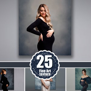 25 Fine Art Portrait Texture, Photoshop Overlay, Skinny canvas digital backdrops, Studio maternity digital backdrop, PS Overlay, frame jpg