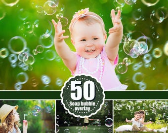 50 Bubbles Photoshop Overlays: Realistic Soap air bubbles Photo effect, Outdoor photo Sessions, Photoshop Overlay, Photo Overlays, png