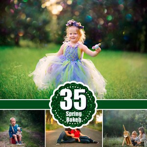 35 Spring Bokeh Light Overlay, Summer color bokeh, Photoshop overlay, String light overlay, Bokeh effect, Bokeh light, Bokeh filter, jpg