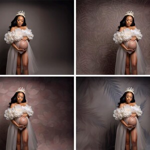 35 Soft fine art texture overlay, Soft backdrop texture, Floral maternity backdrop overlays, Photoshop overlay, Digital Backdrop, jpg image 2