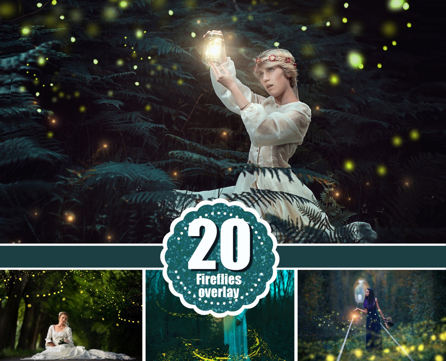 20 Firefly overlays Overlay fireflies firefly Etsy