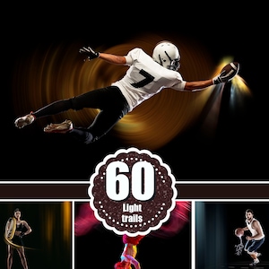 60 Lichtspur-Sport-Overlay, Lichteffekt, Studio-Hintergrundhintergrund, Scheinwerfer, Flutlicht, Nachtlicht, Lichtspur, PS-Textur png