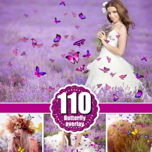 110 Butterfly photo overlay, Flying butterfly overlay, Realistic butterfly overlays, Photoshop overlay, Butterflies clip art clipart, png