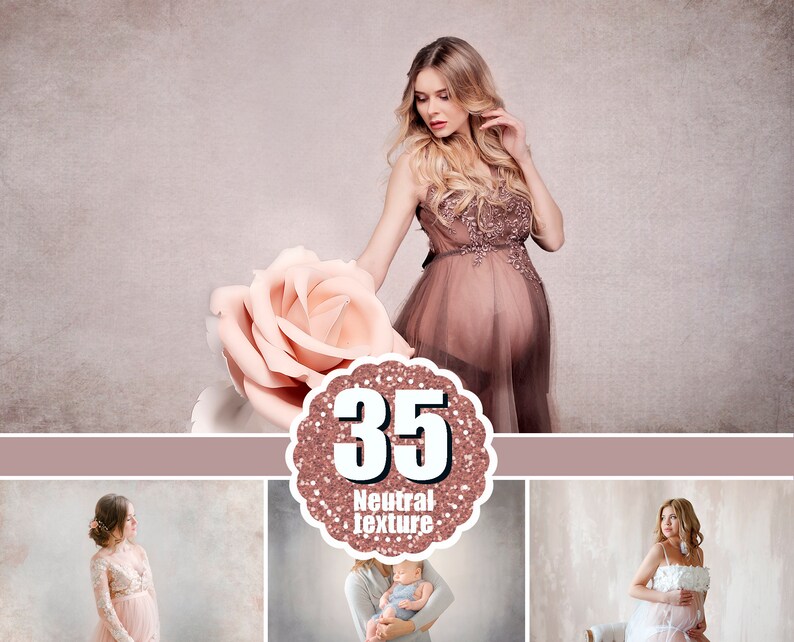 35 Neutral Creamy Texture, Photo Photography Photoshop overlay, Fine Art Textures, Soft Dreamy Digital Backgrounds, jpg