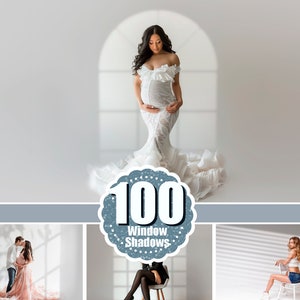 100 Window shadow overlay, Shadows overlays, Shadow for Mockups, Realistic Shadows, Photoshop overlay, ray effect, Blinds Reflections