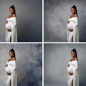 35 Soft fine art texture overlay, Soft backdrop texture, Floral maternity backdrop overlays, Photoshop overlay, Digital Backdrop, jpg image 5