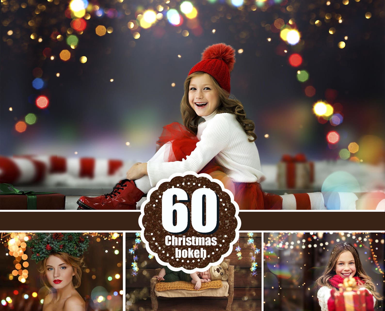christmas light bokeh overlay christmas light bokeh overlay