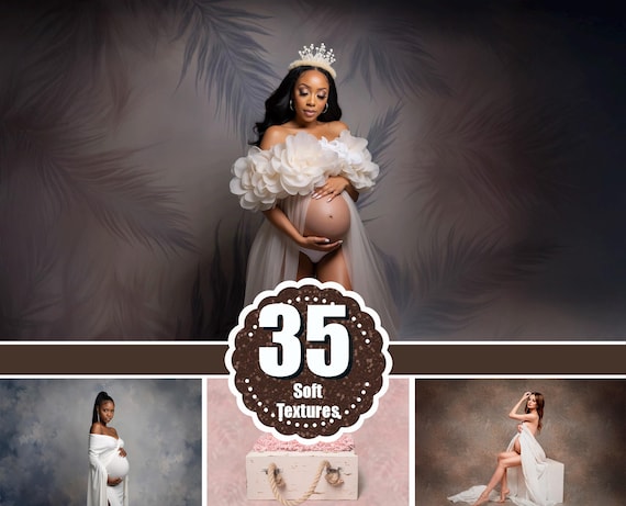 35 Soft fine art texture overlay, Soft backdrop texture, Floral maternity backdrop overlays, Photoshop overlay, Digital Backdrop, jpg