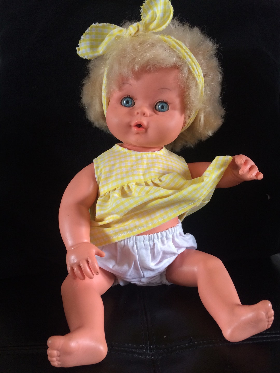 Doll Angel Top Knickers and Hair Tie Etsy