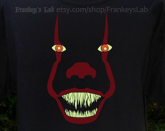 IT - La cara que brilla en la oscuridad de Pennywise