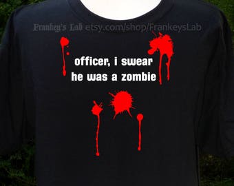 Camiseta oficial "Juro que era un zombi"