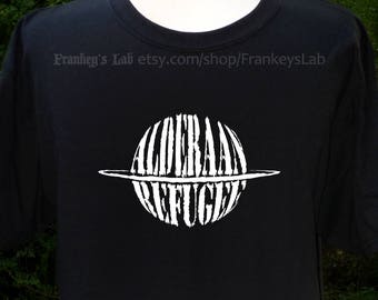 Camiseta de refugiados de Alderaan, 100 % algodón