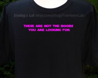 Estas no son las tetas... Camiseta