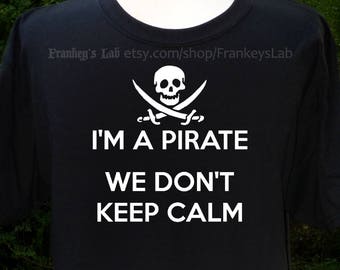 Soy un pirata, no mantenemos la calma