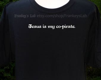 Camiseta Jesús es mi cómplice