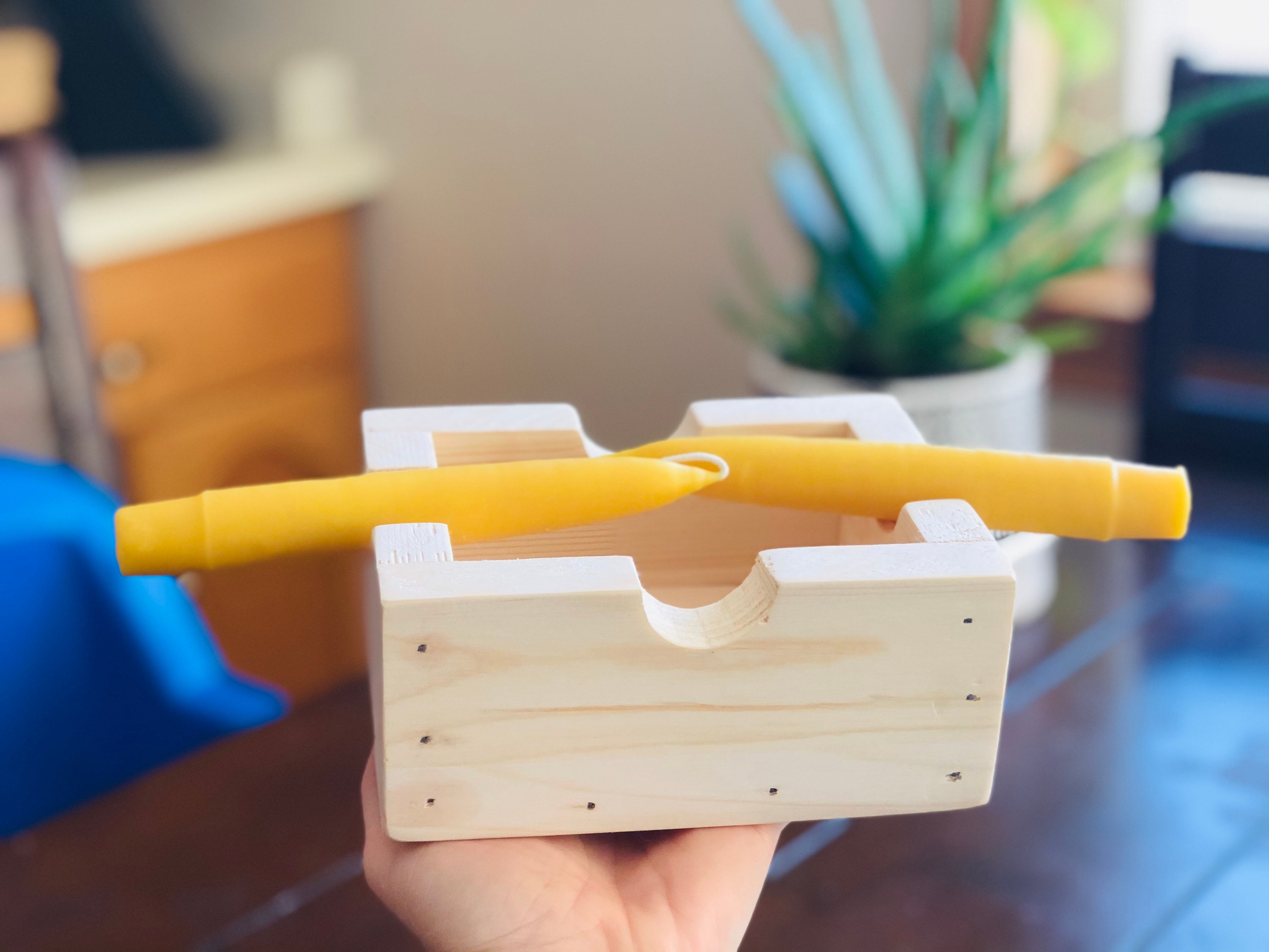 Umbilical Cord Burning Box With Candles Placenta Ceremony Etsy