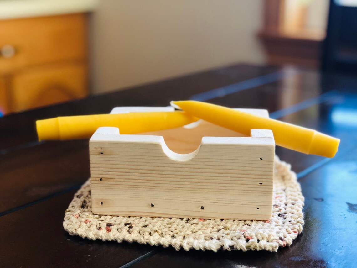 Umbilical Cord Burning Box With Candles Placenta Ceremony Etsy