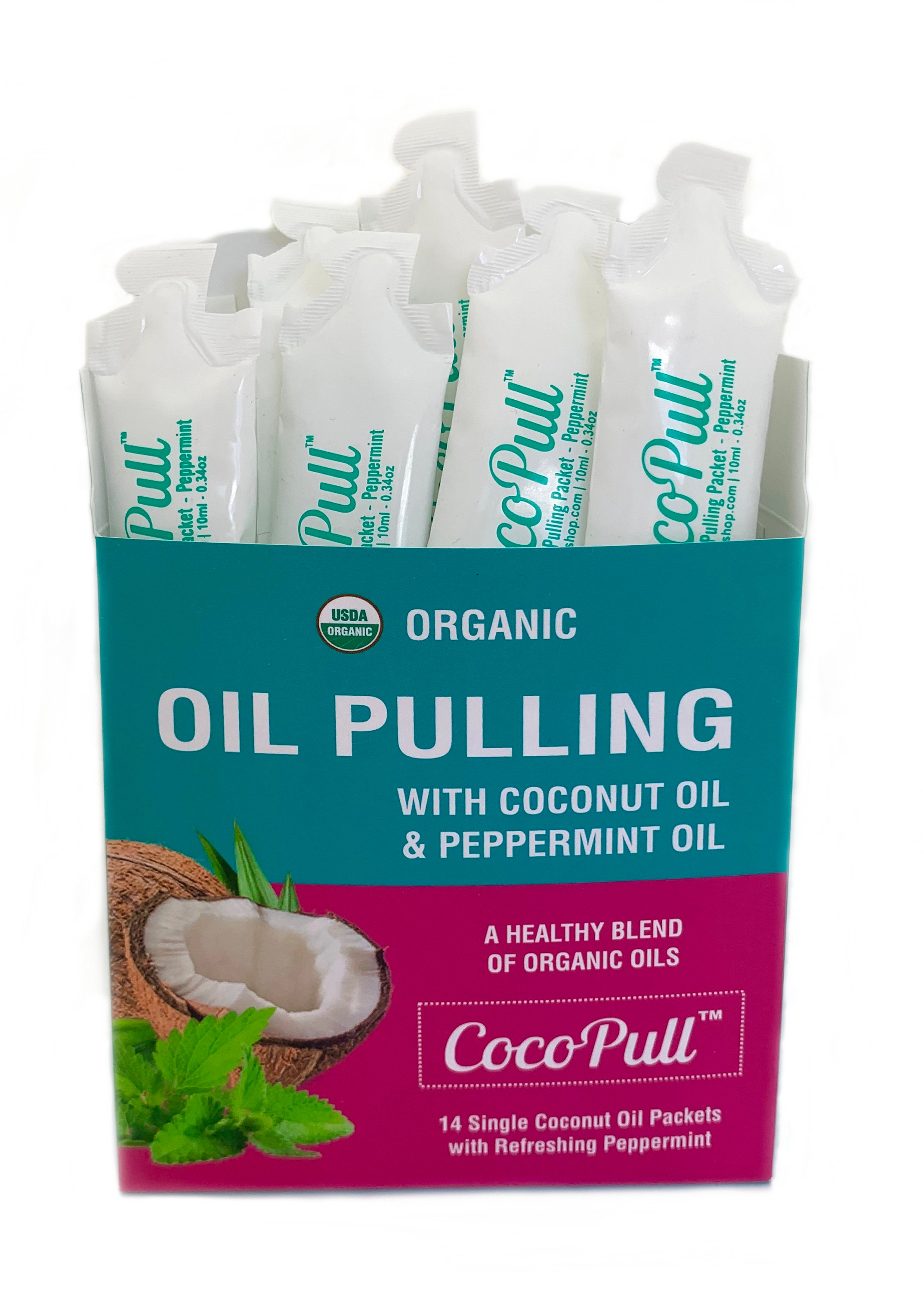 Coconut Oil Pulling