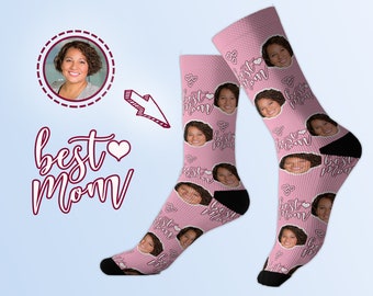 Best Mom Socks, Mother's day Gift Socks,  Best Mom Gift Socks, Gift for Mom, Best Mom Ever Gift