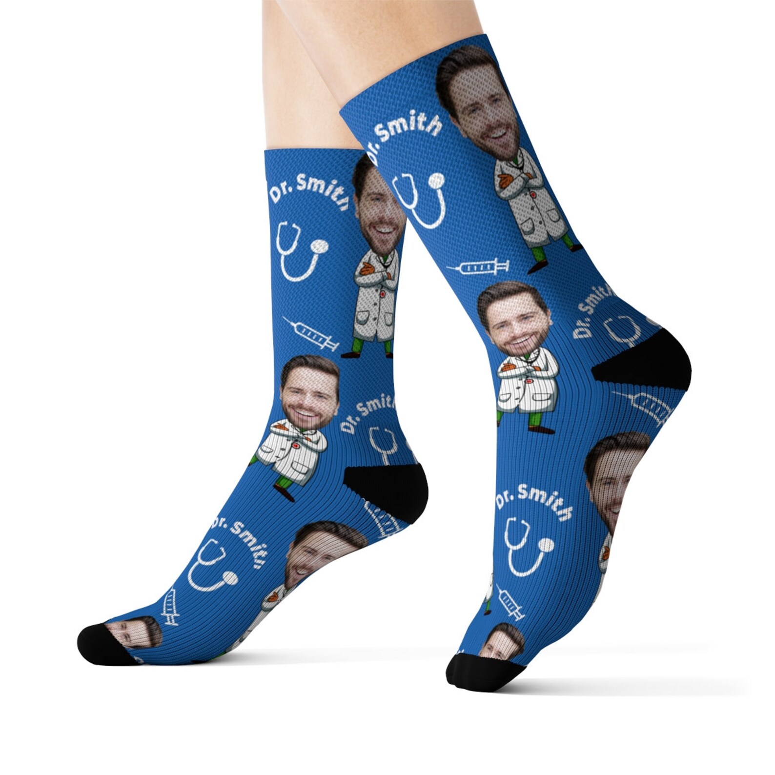 Personalized Dentist Socks Funny Dentist Socks for Men Etsy