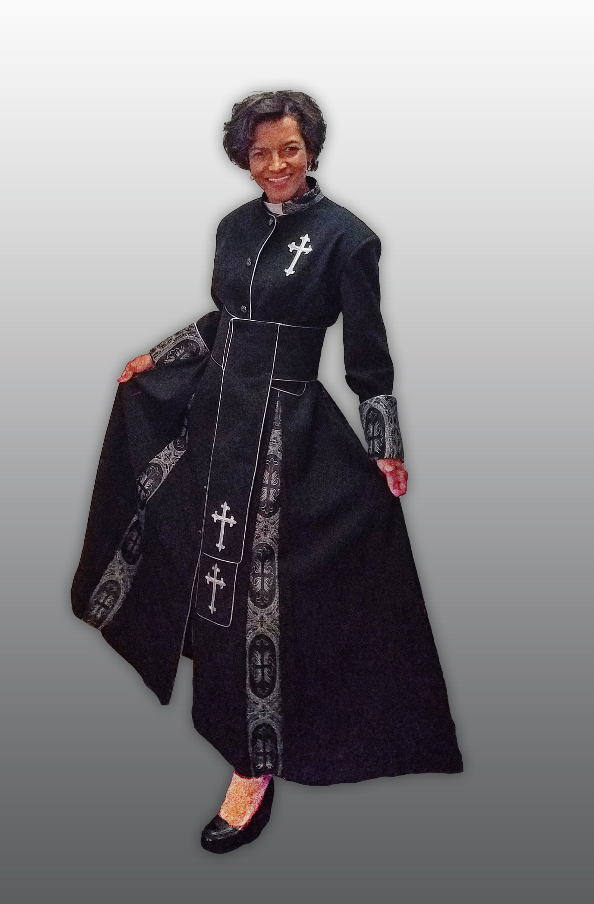 women's church robes
