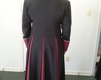 Pulpit Robes-Phoebe, tailored Cassock Robe for Female