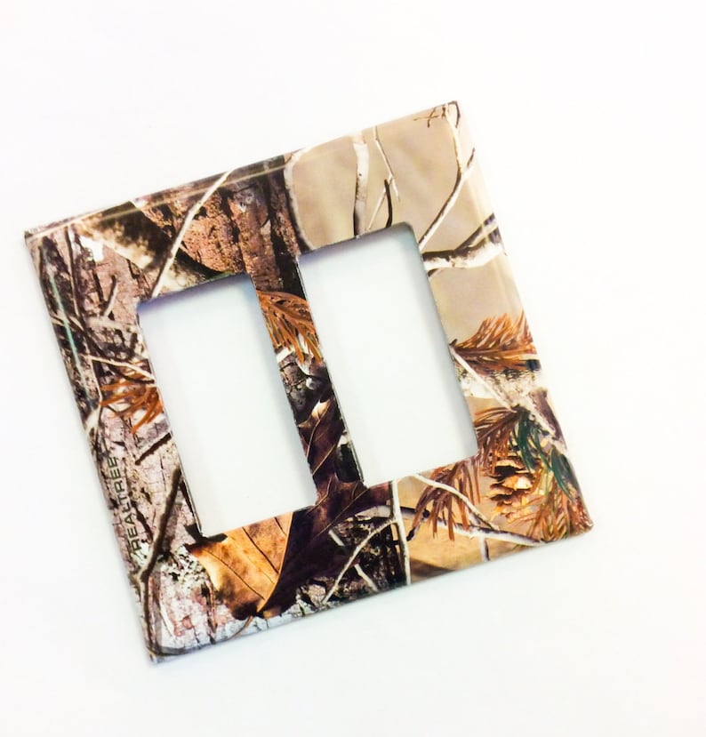 Camo Switchplate//outlet covers