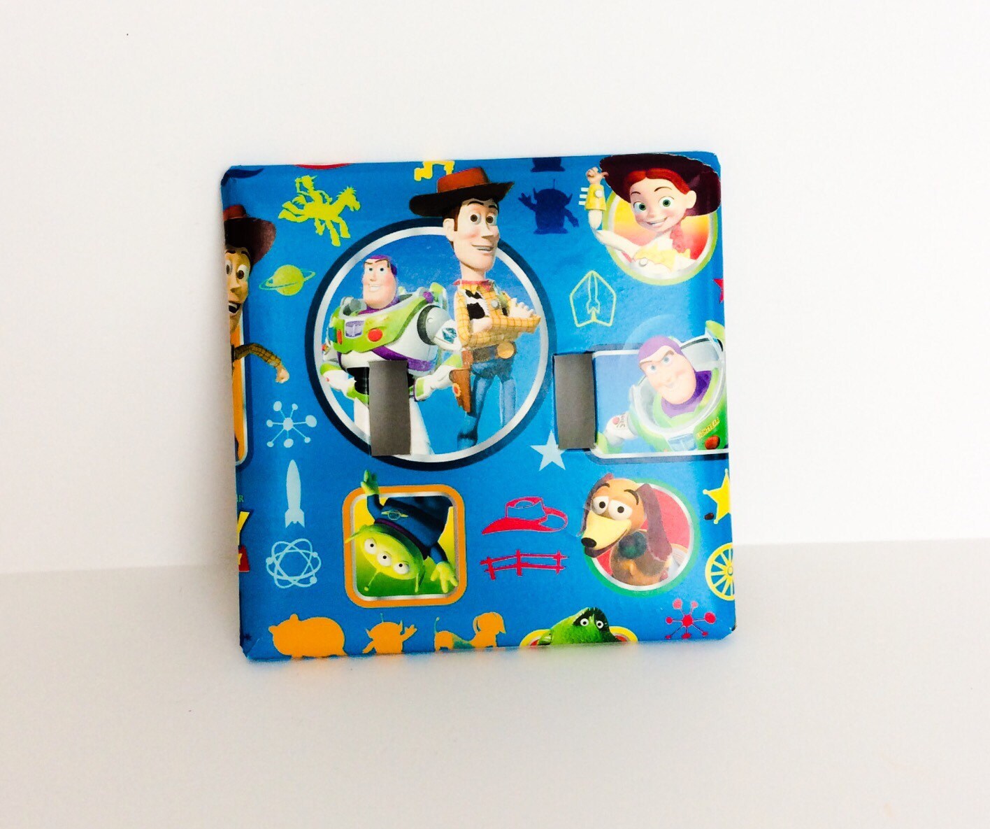 Toy Story Light Switch Cover Nursery Triple Light Etsy