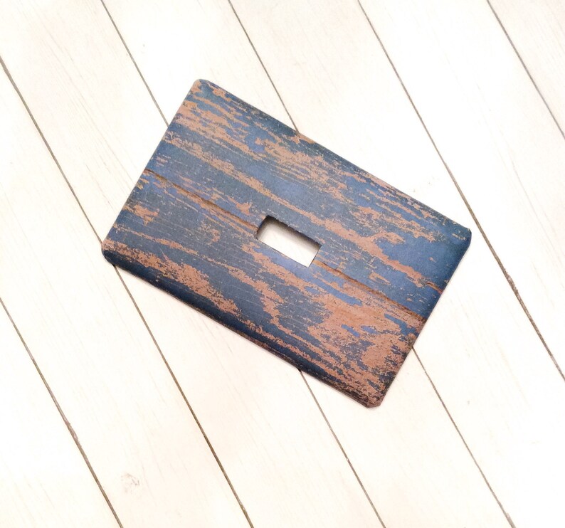 Faux Wood Rustic Light Switch Cover Switch Plate Covers Etsy