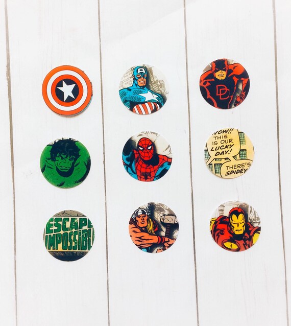 Avengers Room Decor Superhero Knobs Boys Dresser Pulls Avengers Bedroom Hulk Ironman Captain America Thor Daredevil