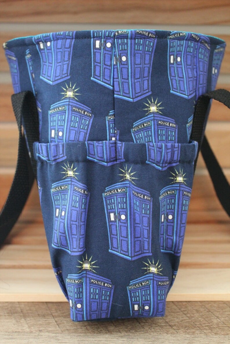 Small Dr Tardis Bag, Who Tote