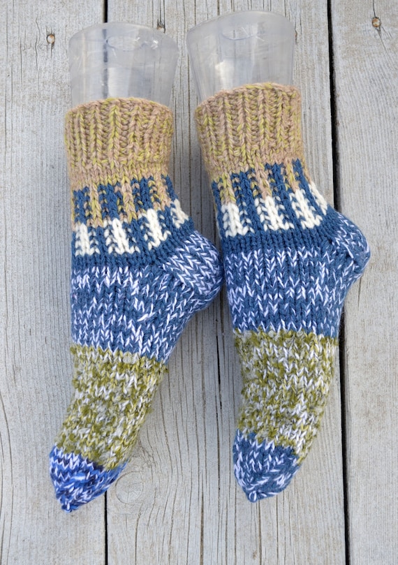 Calzini Invernali Super Morbidi Per Donna - Calze Termiche Spesse Per Casa E Letto | Regalo Natalizio Ideale - Foto 4