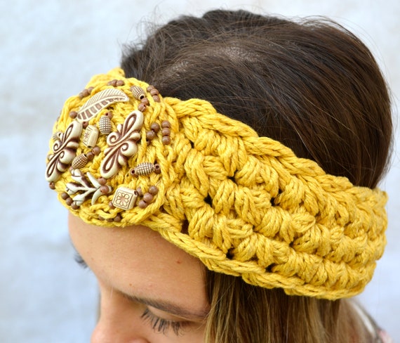 designer ear warmers