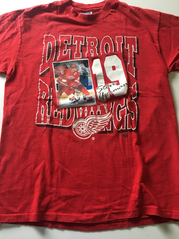 yzerman t shirt