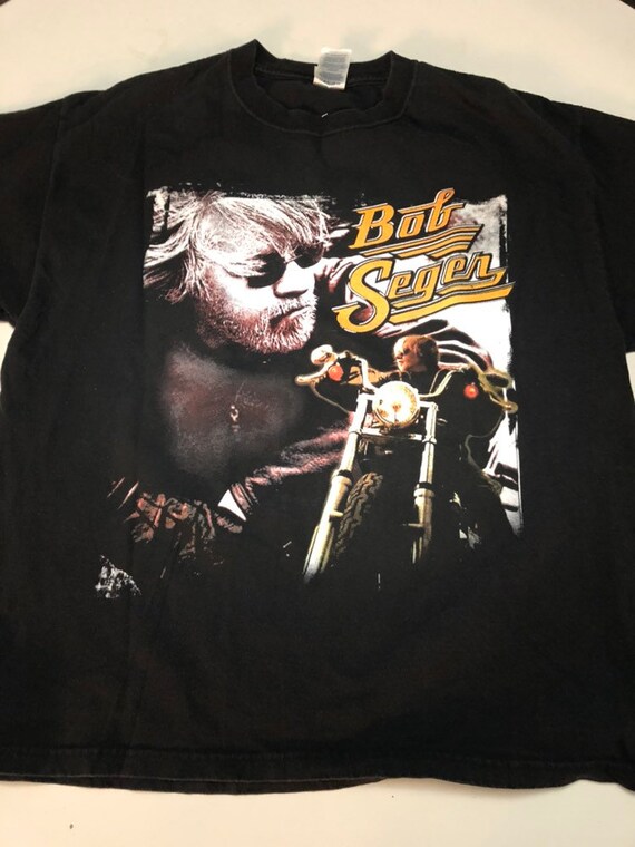 bob seger tour t shirts