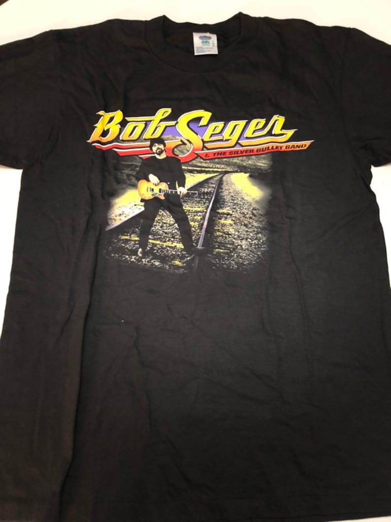 bob seger concert t shirts