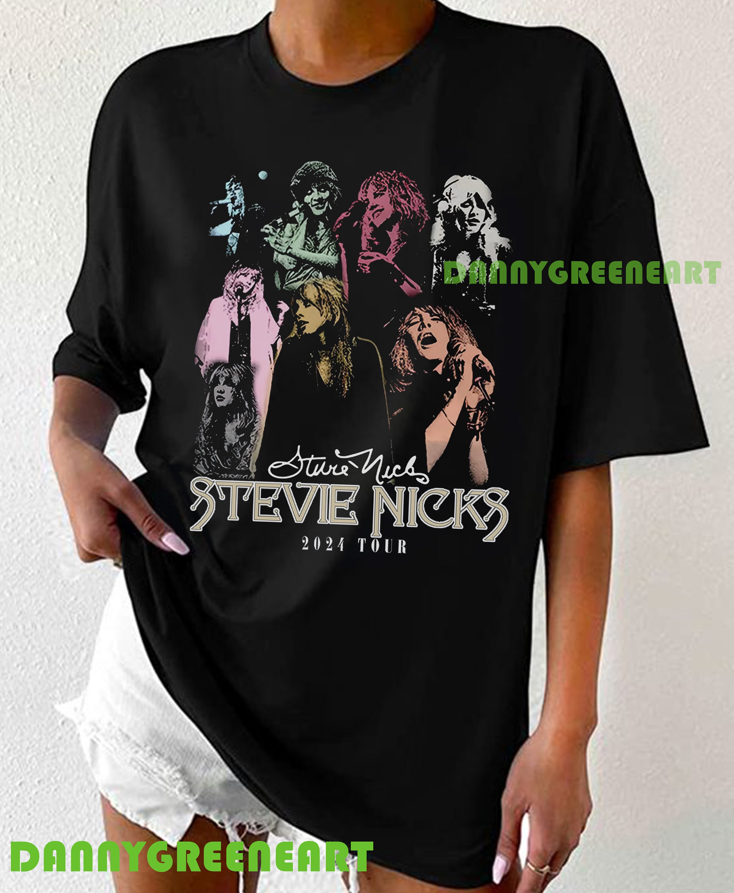 Stevie Nicks 2024 Tour Merch, 2024 Stevie Nicks Live In Concert TShirt, Vintage Stevie Nicks