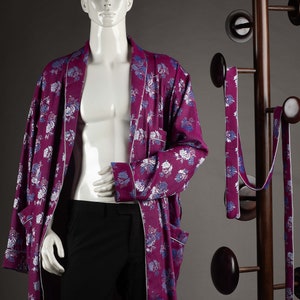 Christmas Ideas Gift - Old Fashion 1940s - Purple Silver Gown