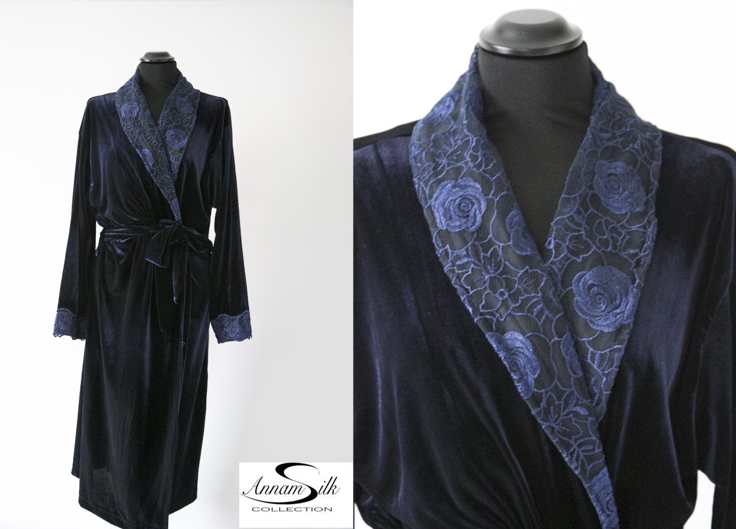 dressing gown long womens