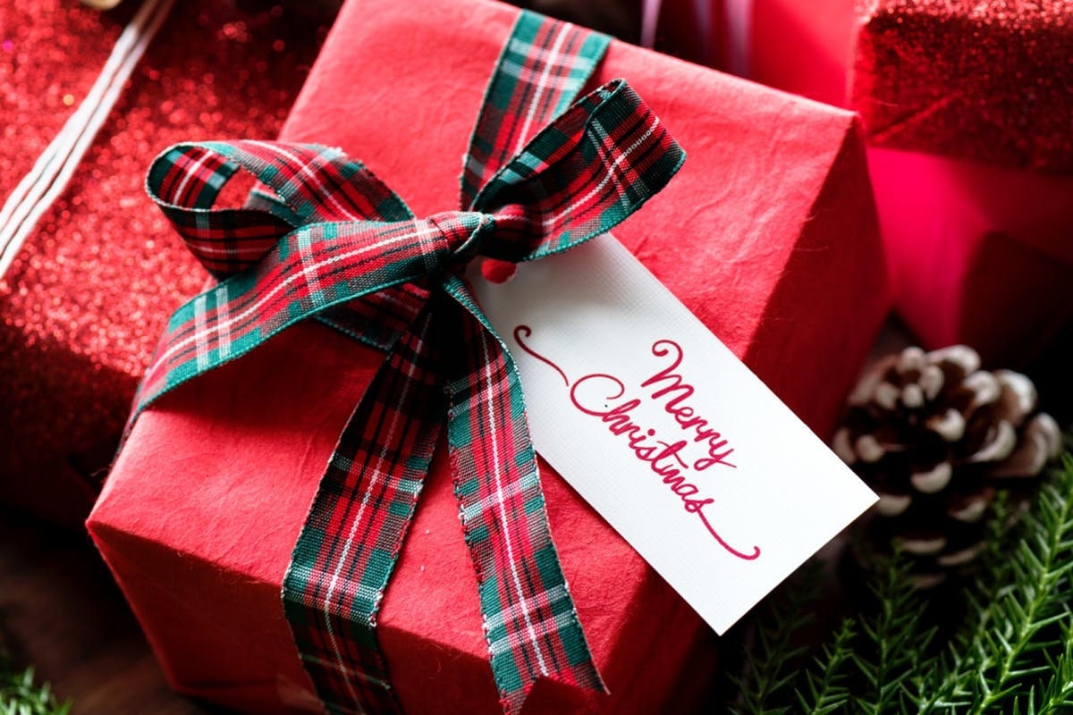 Merry Christmas Gift Message With Card Also Included Merry Christmas Gift Message With Card Also Included