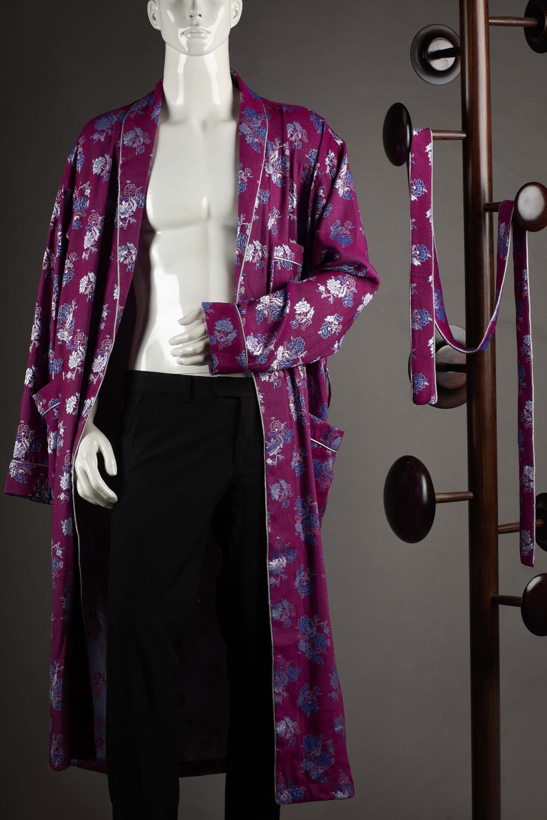 Purple Silver Gown Old Fashion 1940s Christmas Ideas Gift
