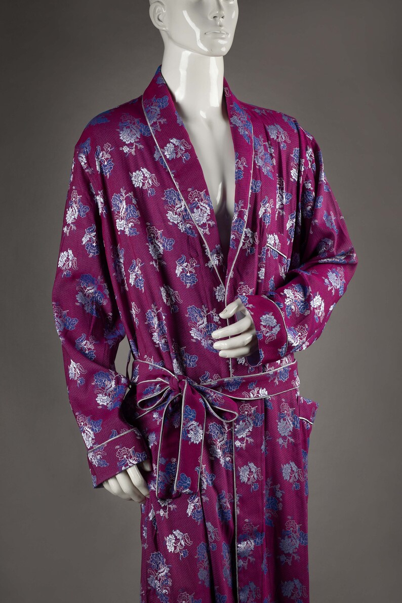 Purple Silver Gown Old Fashion 1940s Christmas Ideas Gift