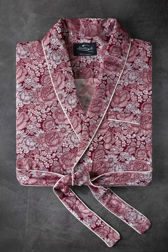 Sleeping Gown in Silk New Collection Winter 2019 Christmas Gift Ideas Etsy