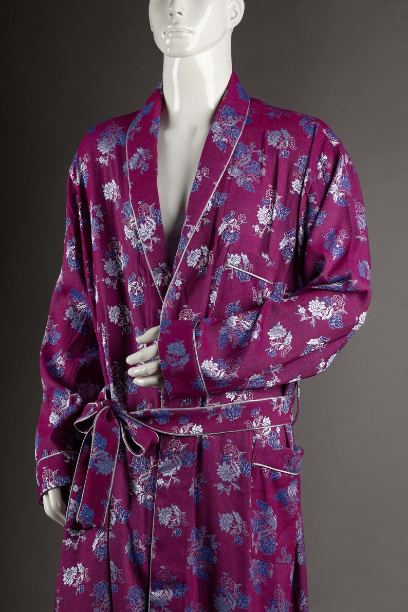 Purple Silver Gown Old Fashion 1940s Christmas Ideas Gift
