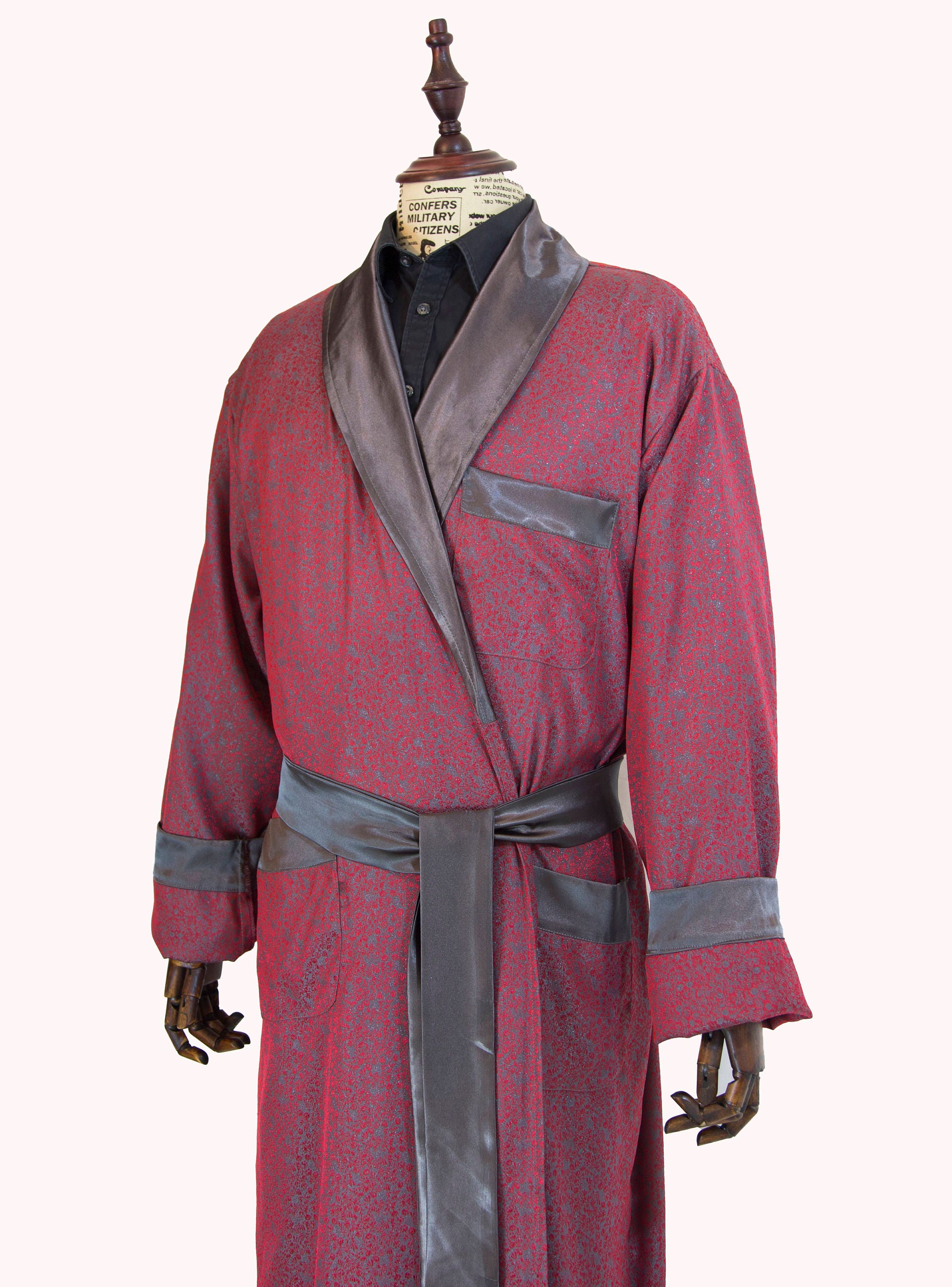night dress with coat