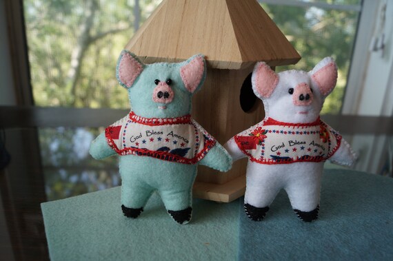 small animal dolls