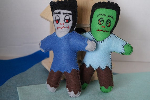 little monster doll