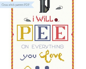 Cross stitch patterns