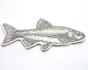 patch chevenne (fish 2 models) thermosticker